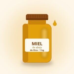 Miel de abeja de Xico 1 kg